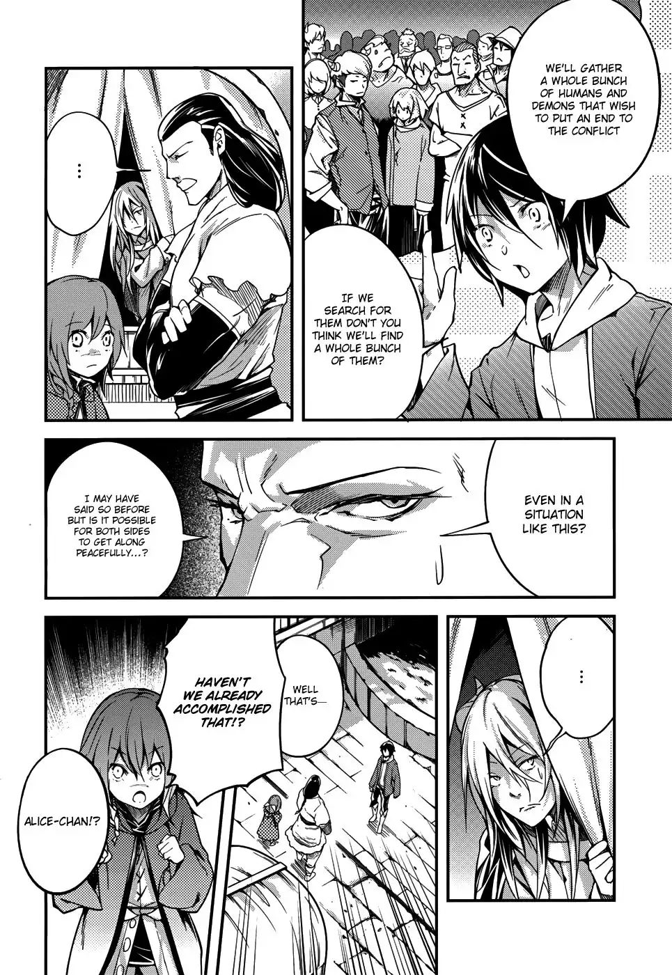 LV999 no Murabito Chapter 7 13